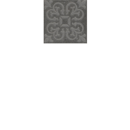 Вставка Про Матрикс антрацит  9,5х9,5