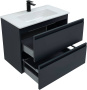 Тумба под раковину Allen Brau Eclipse 80 1.E1002.AM антрацит матовый