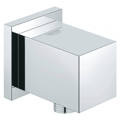 Подключение душевого шланга Grohe Euphoria Cube 27704000 хром Подключение душевого шланга Grohe Euphoria Cube 27704000 хром