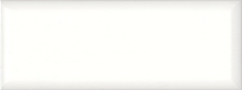 Плитка настенная 15037 Веджвуд белый грань 15*40*9.5 (18шт/1,08м2), м2 Плитка настенная 15037 Веджвуд белый грань 15*40*9.5 (18шт/1,08м2), м2