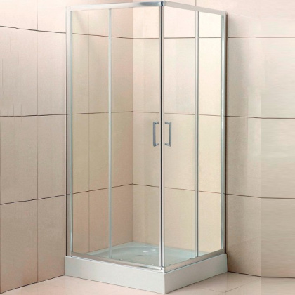 Душевой уголок BelBagno UNO-195-A-2-85-C-Cr