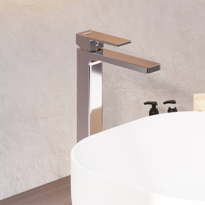 530250000 Gala высокий смеситель для умывальника, хром 530250000 Gala высокий смеситель для умывальника, хром