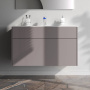 База под раковину подвесная, 60х100,8х49,2 см, серая, M50AFHX1003EGM