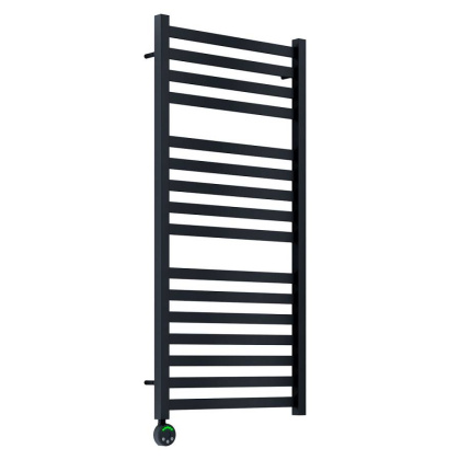 Полотенцесушитель электрический Lemark Bellario LM68116EBL П16 500x1100, левый/правый, черный Полотенцесушитель электрический Lemark Bellario LM68116EBL П16 500x1100, левый/правый, черный