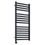 Полотенцесушитель электрический Lemark Bellario LM68116EBL П16 500x1100, левый/правый, черный Полотенцесушитель электрический Lemark Bellario LM68116EBL П16 500x1100, левый/правый, черный