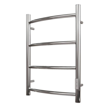 Полотенцесушитель электрический Point Афина PN04846 П4 400x600 диммер справа, хром Полотенцесушитель электрический Point Афина PN04846 П4 400x600 диммер справа, хром