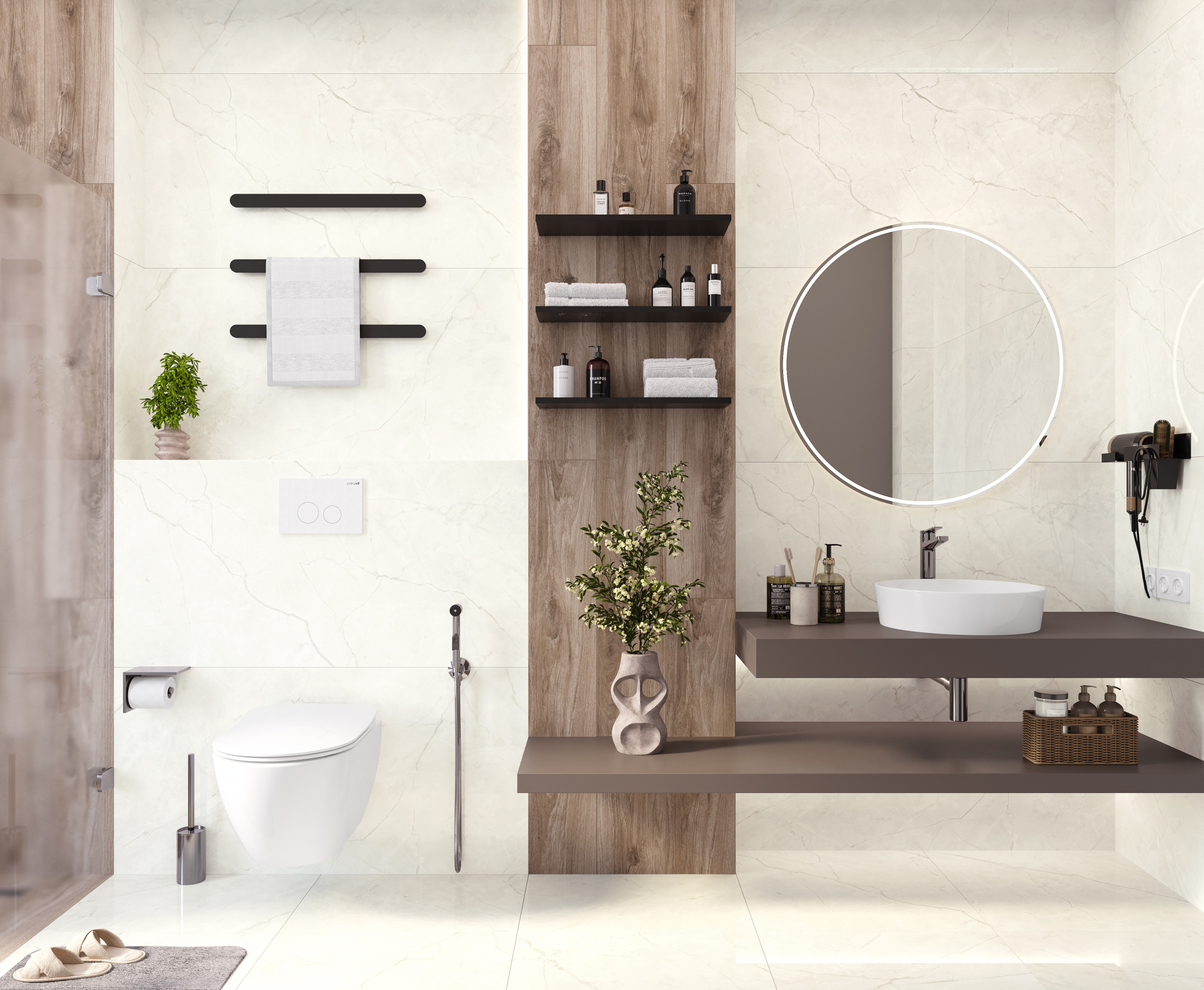 Connect Marfil Керамогранит светло-бежевый SG607622R 60х60 полированный Connect Marfil Керамогранит светло-бежевый SG607622R 60х60 полированный