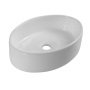 Раковина керамическая накладная, овальная BB1049