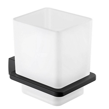 Стакан для зубных щеток Timo Torne 43033/03 черный матовый