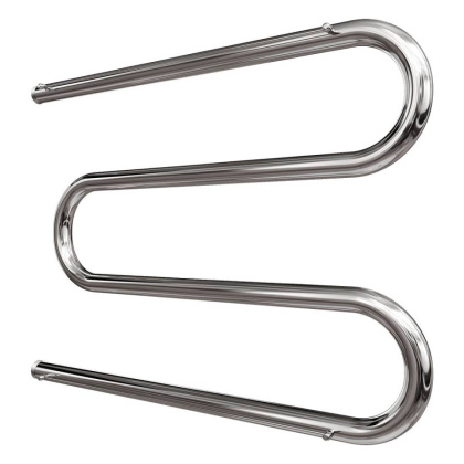 Полотенцесушитель водяной Point PN38666P 600x600 М-образный (1") с полкой, хром Полотенцесушитель водяной Point PN38666P 600x600 М-образный (1") с полкой, хром