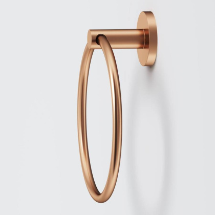 Кольцо для полотенец, розовое золото A85A34444