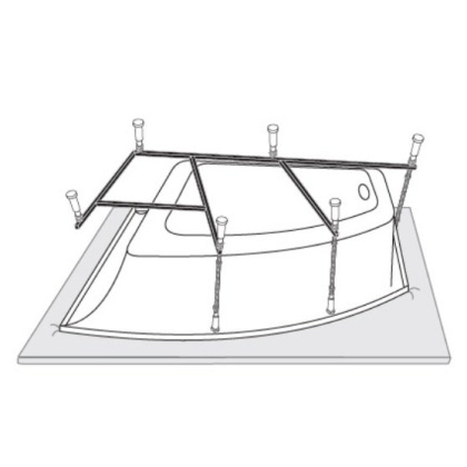 Каркас к ваннам VAGNERPLAST Selena 147, Flora 150x100