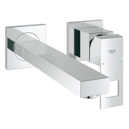 Смеситель для раковины Grohe Eurocube 23447000 хром Смеситель для раковины Grohe Eurocube 23447000 хром