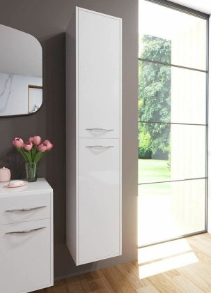 Пенал подвесной Barcelona правосторонний (ШхГхВ) 350х350х1747