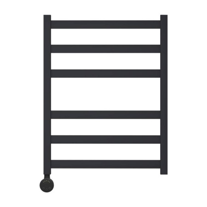 Полотенцесушитель электрический Point Меркурий PN83156BE П6 500x600 левый/правый, черный Полотенцесушитель электрический Point Меркурий PN83156BE П6 500x600 левый/правый, черный