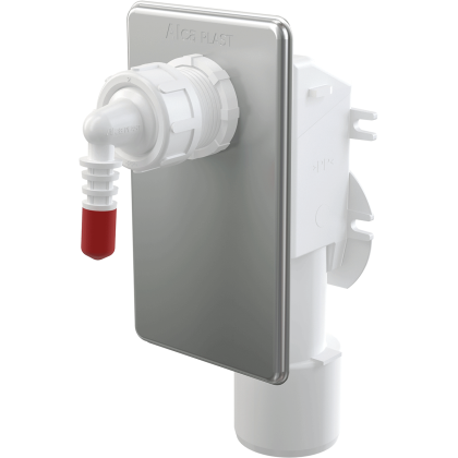 Сифон для сбора конденсата под штукатурку DN40 и DN50, нержавеющая сталь