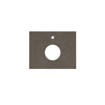 Столешница из керамогранита Про Чементо 60x48, коричневая матовая, CN60.DD507020R