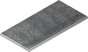 Силвер Ступень Закруг.Грип 30X60 Лев