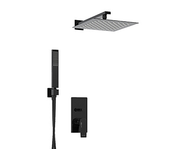 A66209 Встраиваемый комплект для душа с верхней душевой насадкой и лейкой Wasserkraft