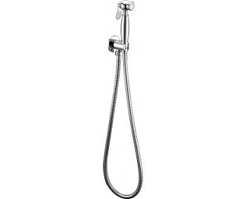 CZR-U-IFSC1-02 Гигиенический душ со шлангом 120см и штуцером с держателем, бронза CZR-U-IFSC1-02 Гигиенический душ со шлангом 120см и штуцером с держателем, бронза