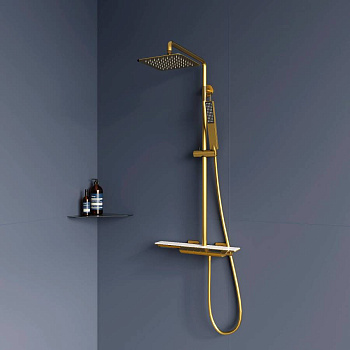 Душевая стойка RGW SP-34G, RGW 51140134-06