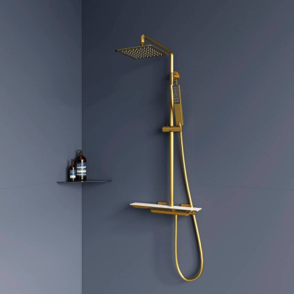 Душевая стойка RGW SP-34G, RGW 51140134-06