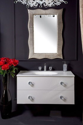 Тумба 110см*48 (52) WHITE 831-110-WH Boheme