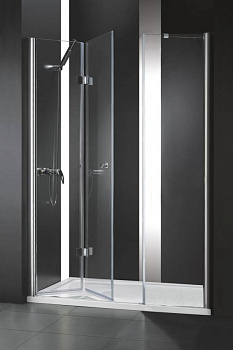ELENA-W-BS-13-100+40/40-C-Cr Душевая дверь