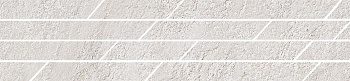 Бордюр SG144\003 Гренель серый светлый мозаичный 9,8*46,5*11(1уп/12шт), шт