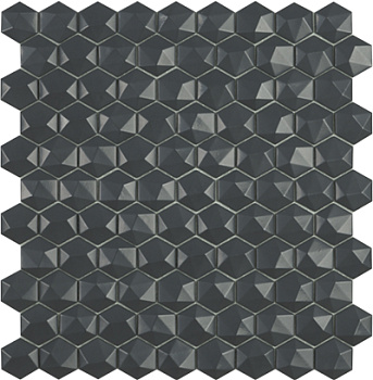 Стеклянная мозаика, Nordic № 908 D, Hexagon Стеклянная мозаика, Nordic № 908 D, Hexagon