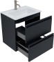 Тумба под раковину Allen Brau Eclipse 60 1.E1001.AM антрацит матовый
