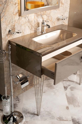 Консоль LUCIDO 100 см Дельмар 304001 770-100-D Boheme