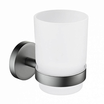 Стакан для зубных щеток Timo Saona 13031/18 черное золото