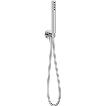 ANCONA Ручной душ со штуцером с держателем, хром ANCONA-DFS-CRM