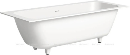 Ванна из литьевого мрамора Salini Orlanda Axis Kit 180х80 103322M матовая