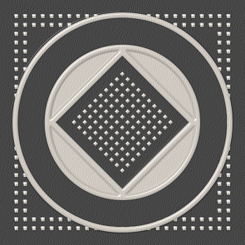 Декоративная вставка Macedonia Grey  5,8x5,8x7 непол. Декоративная вставка Macedonia Grey  5,8x5,8x7 непол.