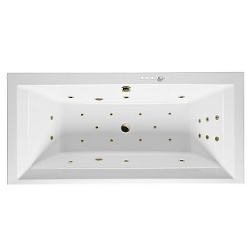 Ванна EXCELLENT Crown Grand 190x90 "ULTRA" (бронза)