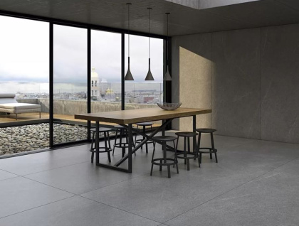 Роверелла серый темный обрезной 60x119,5x0,9