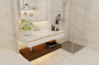 Duna/Bluezone - Oriental - Керамогранит - White - 120х60 см