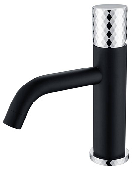 Смеситель STICK для умыв. низ. BLACK DIAMOND CHROME_Комплект Смеситель STICK для умыв. низ. BLACK DIAMOND CHROME_Комплект
