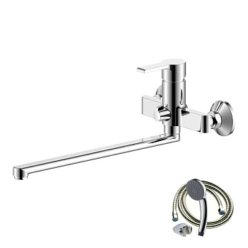 Смеситель д/ванны с длинным изливом TENERIFE, арт.24221TN