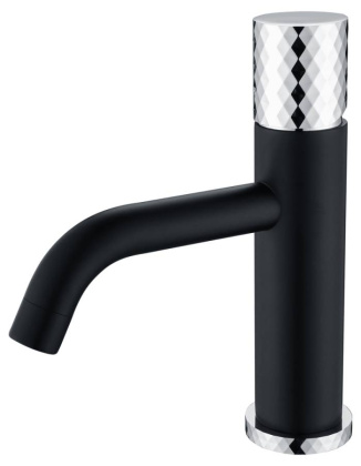 Смеситель STICK для умыв. низ. BLACK DIAMOND CHROME_Комплект Смеситель STICK для умыв. низ. BLACK DIAMOND CHROME_Комплект