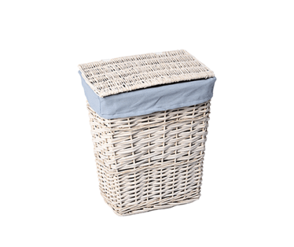 Lippe WB-450-S Плетеная корзина для белья с крышкой Lippe WB-450-S Плетеная корзина для белья с крышкой