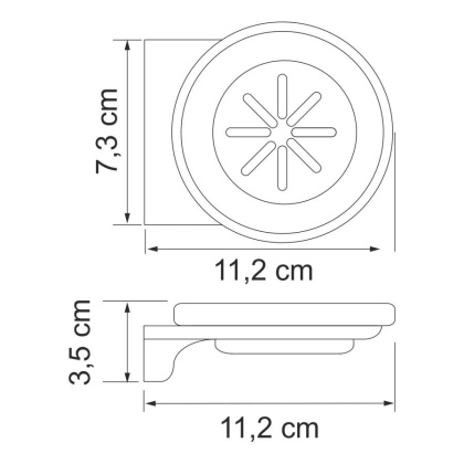 Kammel K-8329 Мыльница Kammel K-8329 Мыльница