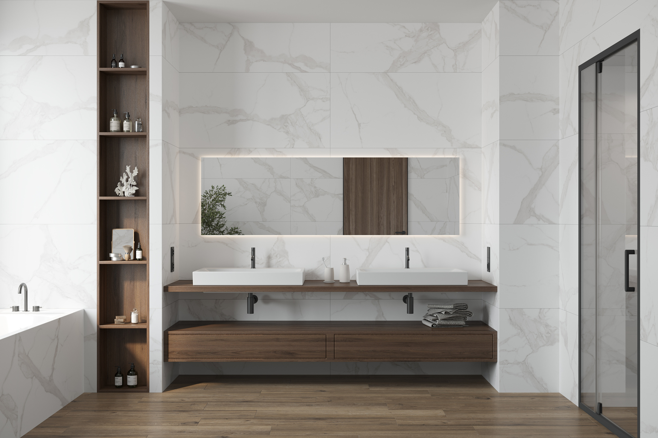 Керамогранит Statuario Cara Polished 60х120 Керамогранит Statuario Cara Polished 60х120