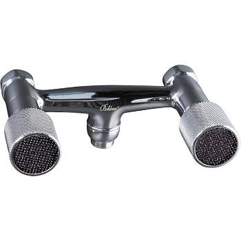 Смеситель для душа  ROYAL CRYSTAL Black, хром_Комплект