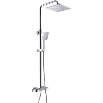 Душевая система латунь хром R3736 Душевая система латунь хром R3736