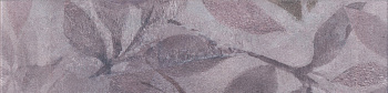 Бордюр VT\C437\11037R Магнолия 3 матовый (7,2см*30см*9мм) (20шт/0,432м2) флора, шт