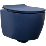 Чаша подвесного унитаза Allen Brau Fantasy 4.11004.ID индиго Чаша подвесного унитаза Allen Brau Fantasy 4.11004.ID индиго
