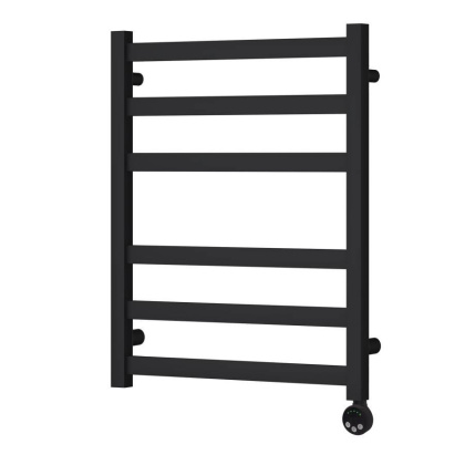 Полотенцесушитель электрический Point Меркурий PN83156BE П6 500x600 левый/правый, черный Полотенцесушитель электрический Point Меркурий PN83156BE П6 500x600 левый/правый, черный